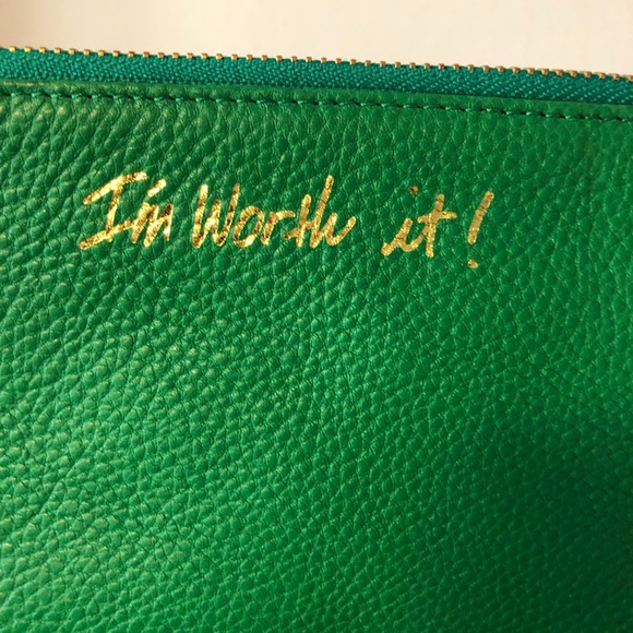 BRAND NEW Rebecca Minkoff Green Clutch - Picture 4 of 7